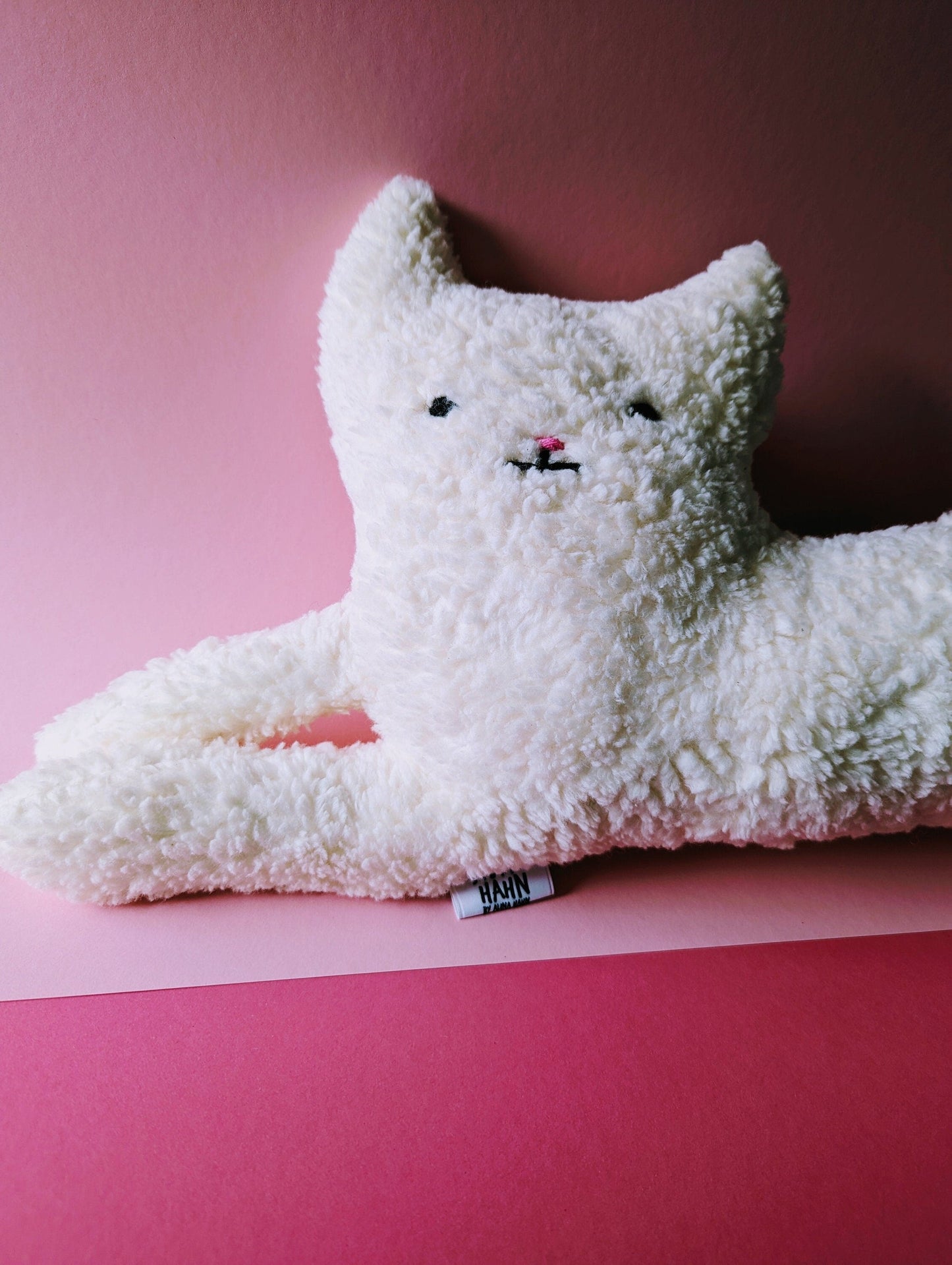 Kuscheltier Katze Mala - aus Biobaumwolle