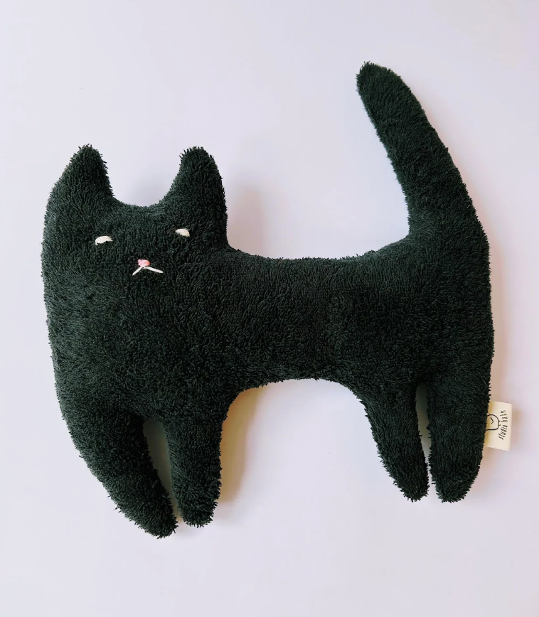 Kuscheltier Katze Theo - aus Biobaumwolle