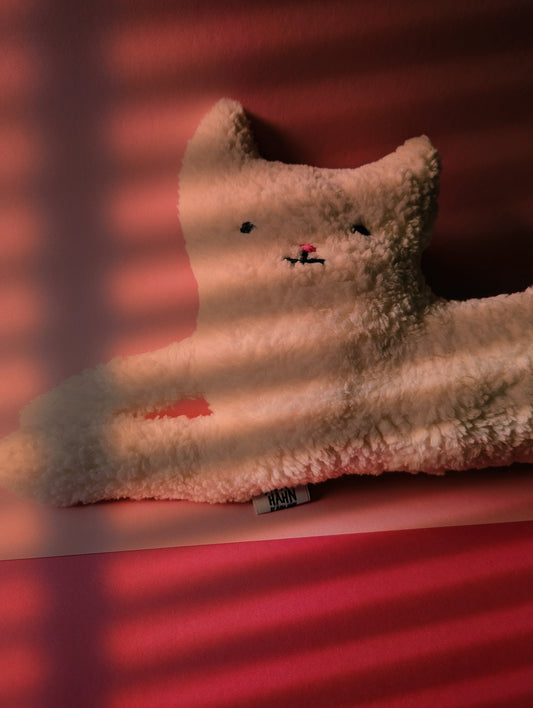 Kuscheltier Katze Mala - aus Biobaumwolle