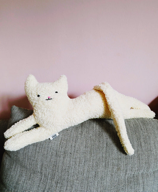Kuscheltier Katze Mala - aus Biobaumwolle