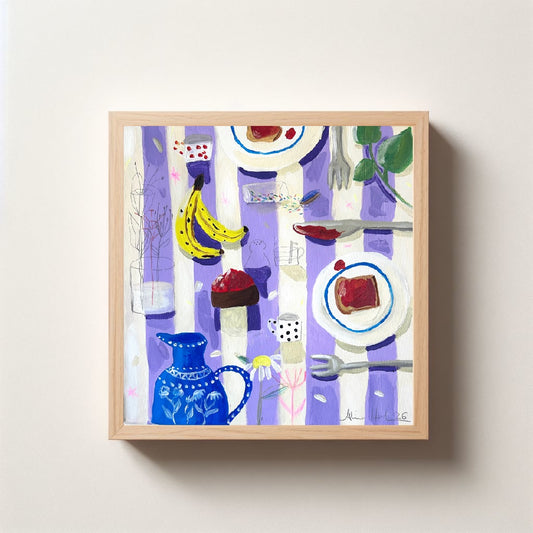 Monday Morning - Original Acrylic Painting on Canvas | Studio Hahn