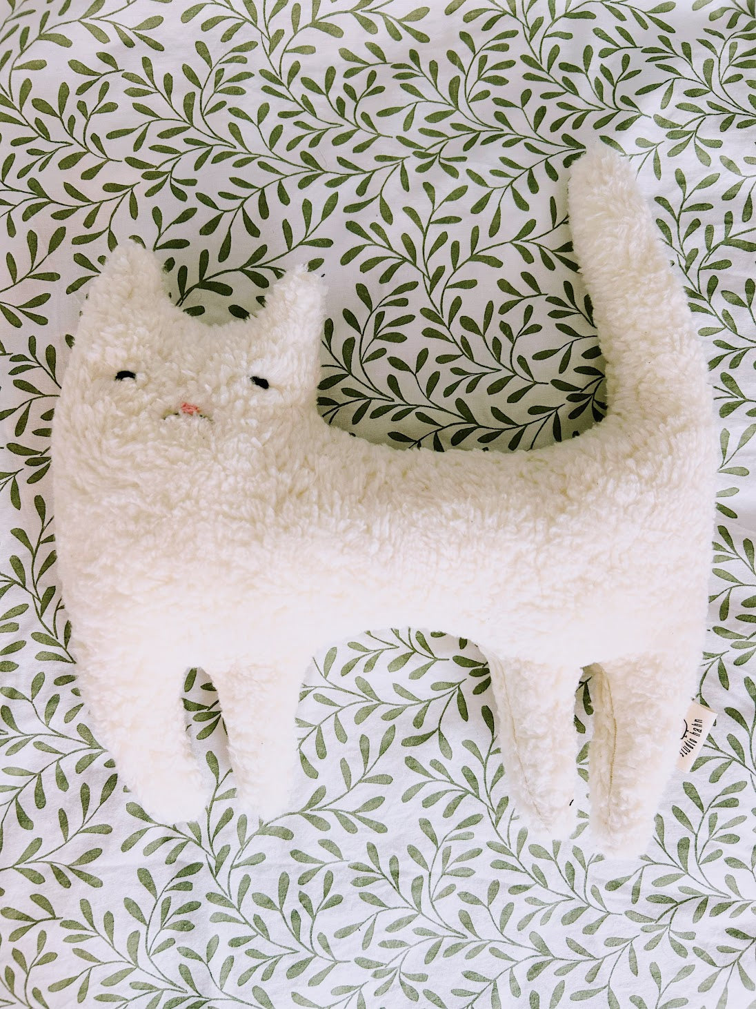 Kuscheltier Katze Viti - aus Biobaumwolle