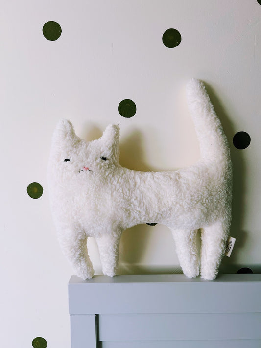 Kuscheltier Katze Viti - aus Biobaumwolle
