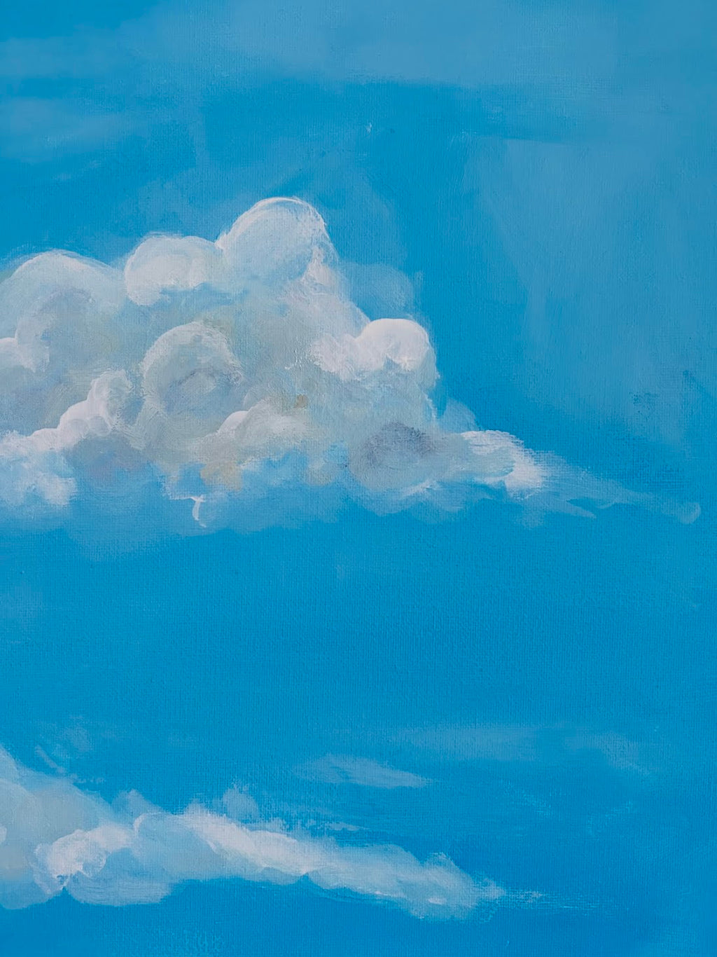 Alina Hahn - original abstraktes Öl/ Acryl Gemälde Window #3