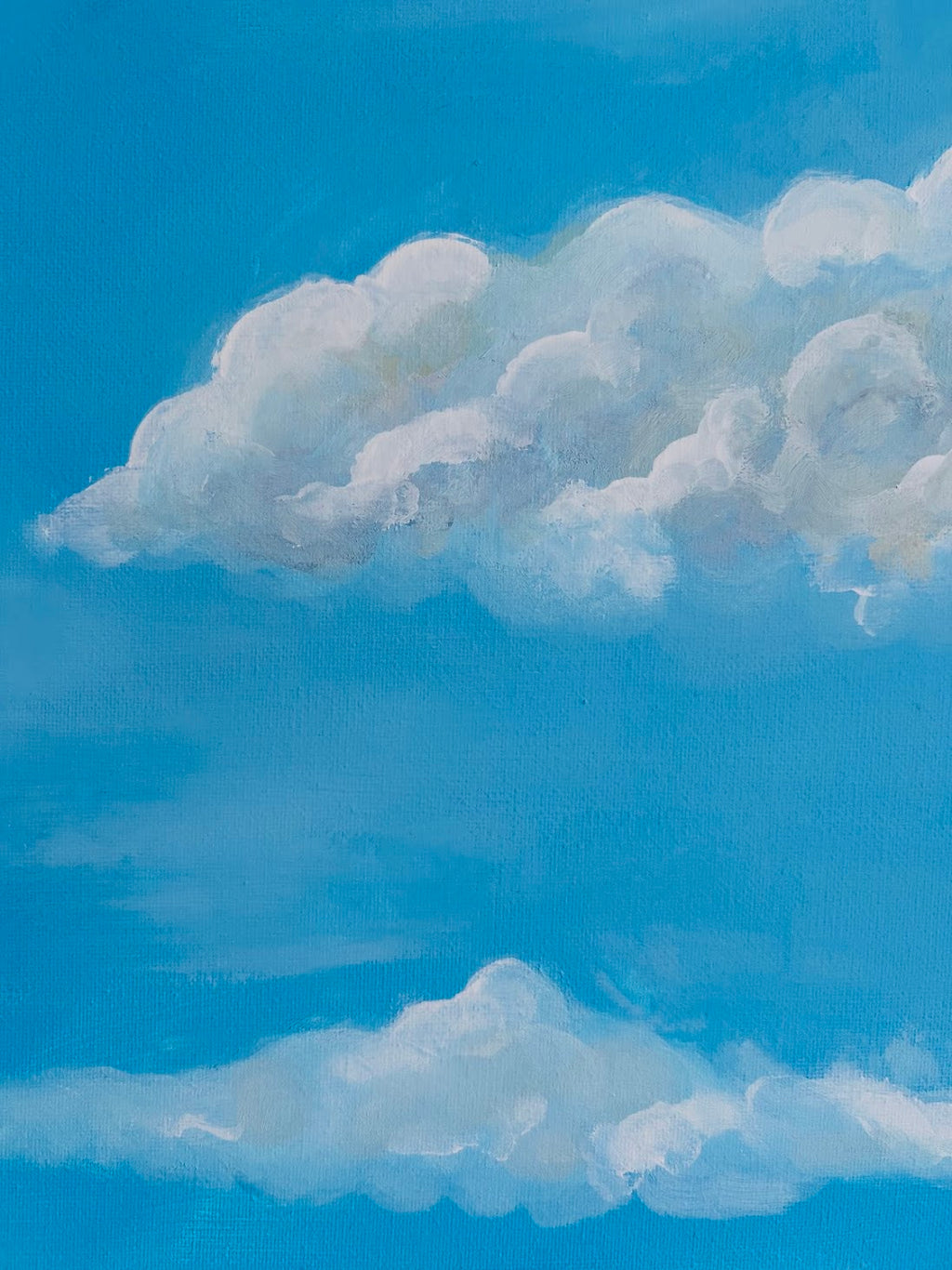 Alina Hahn - original abstraktes Öl/ Acryl Gemälde Window #3