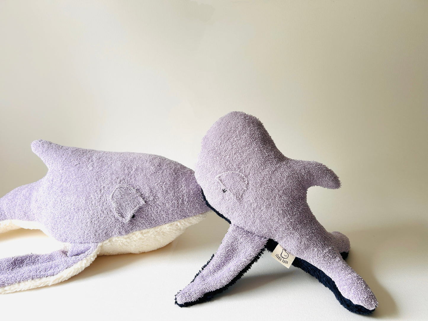 Lui – Kuscheltier Wal