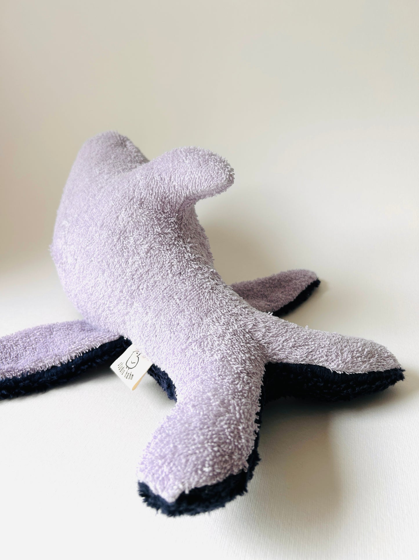 Lui – Kuscheltier Wal