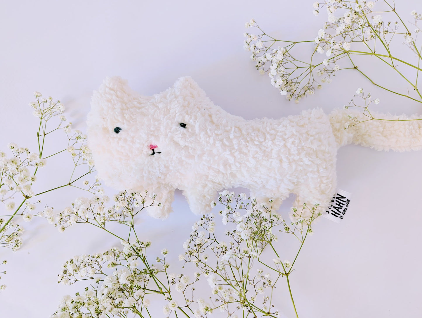 Kuscheltier Katze Milou