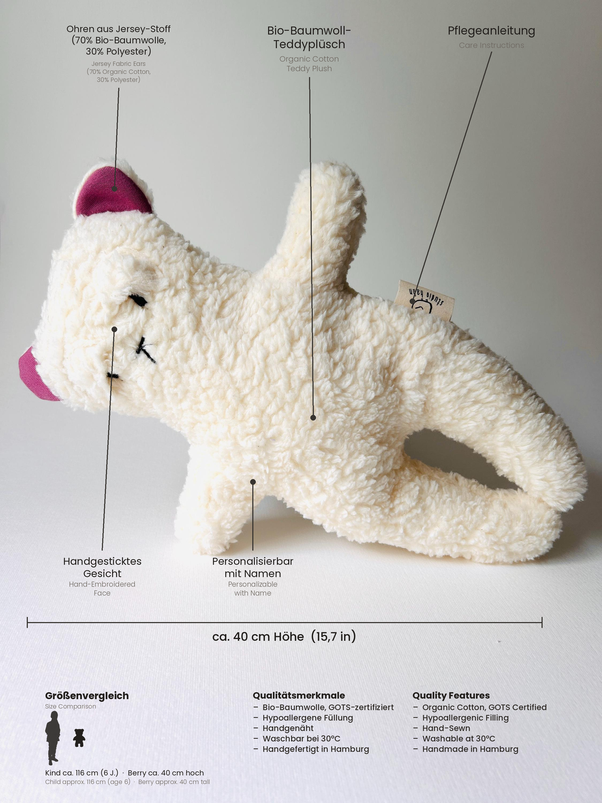 Berry – Kuscheltier Bär