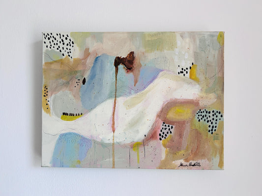 Abstraktes Acrylgemälde Portal 2 – Studio Hahn