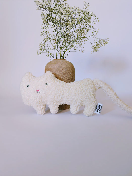 Kuscheltier Katze Milou